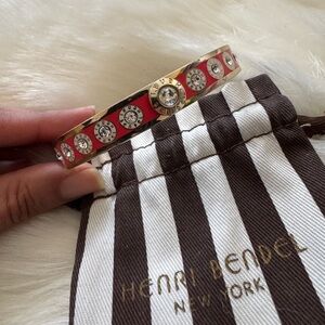 Henri Bendel Diamond stud Bracelet